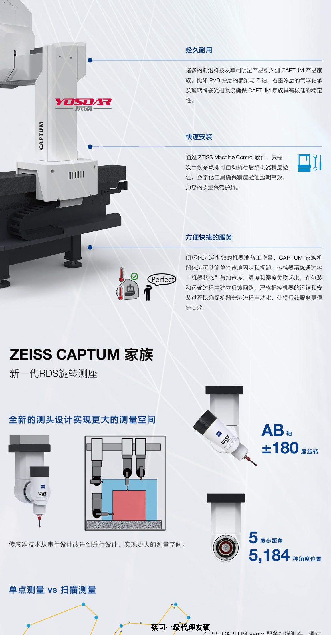 玉林蔡司三坐标CAPTUM